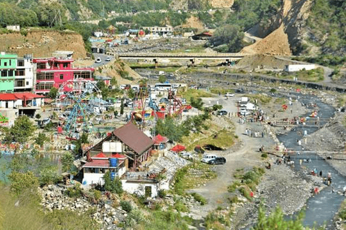 Harnoi River Picnic Area in Nathiagali